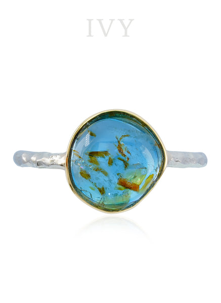 Aquamarine Ring