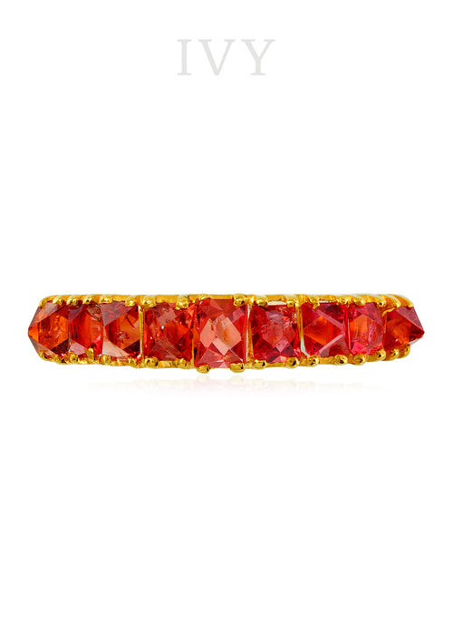 Red Spinel Ring
