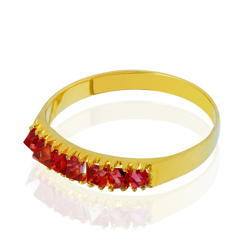 Red Spinel Ring – IVY New York