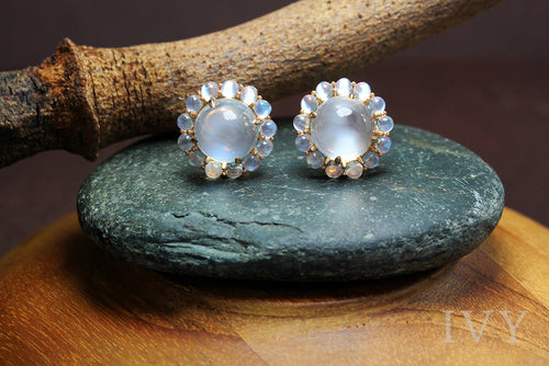 Moonstone Earrings