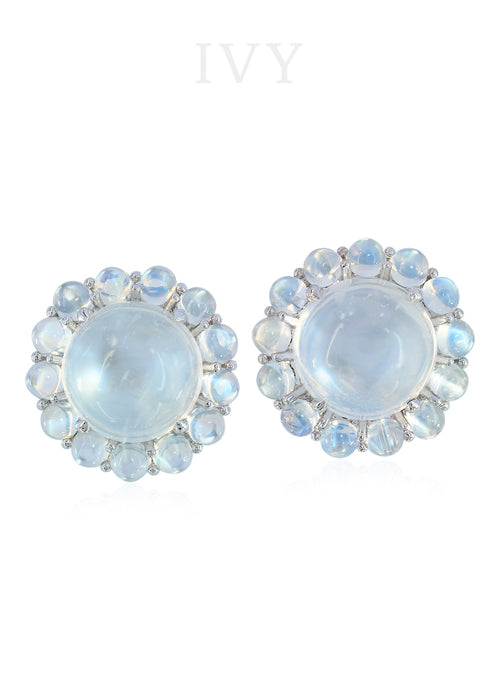 Moonstone Earrings