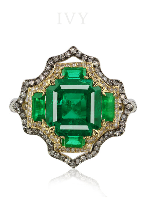 beautiful emerald rings