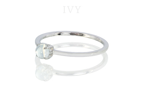 Solo Ring with Moonstone