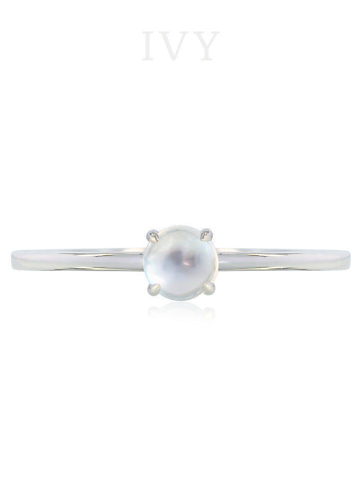 Solo Ring with Moonstone