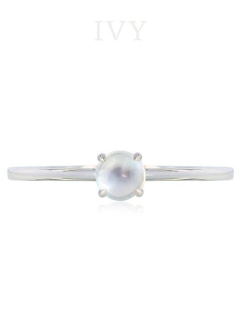 Solo Ring with Moonstone