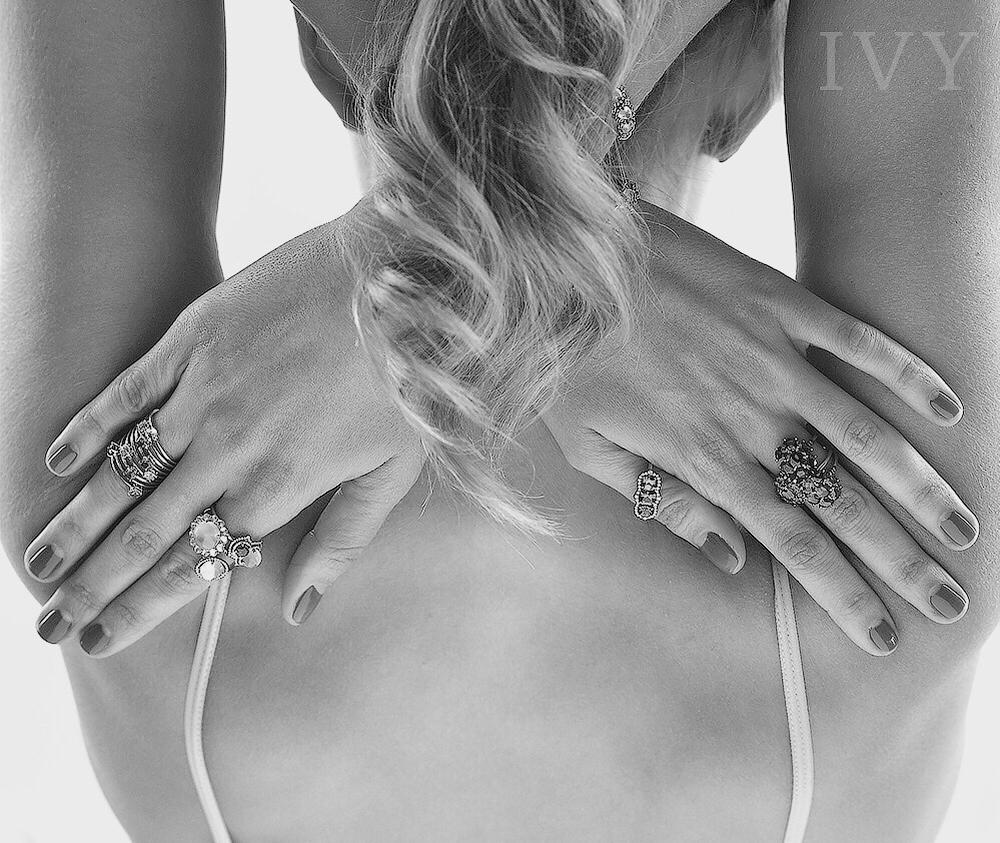 Solo Ring with Tourmaline