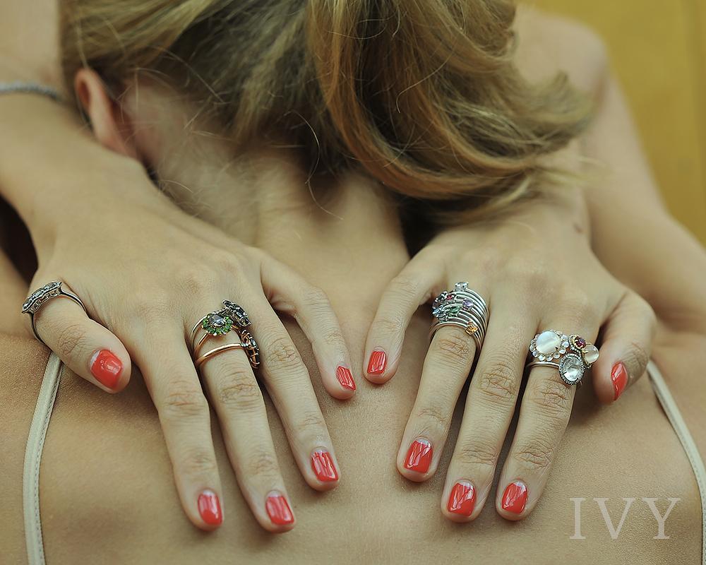 Solo Ring with Tourmaline