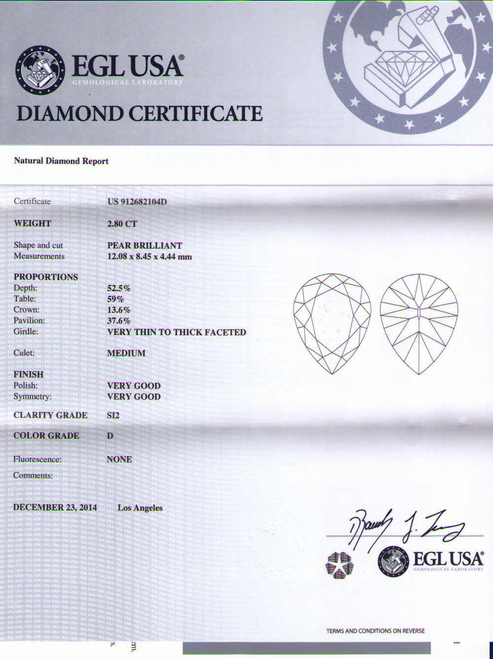Mr Bond Diamond Signet