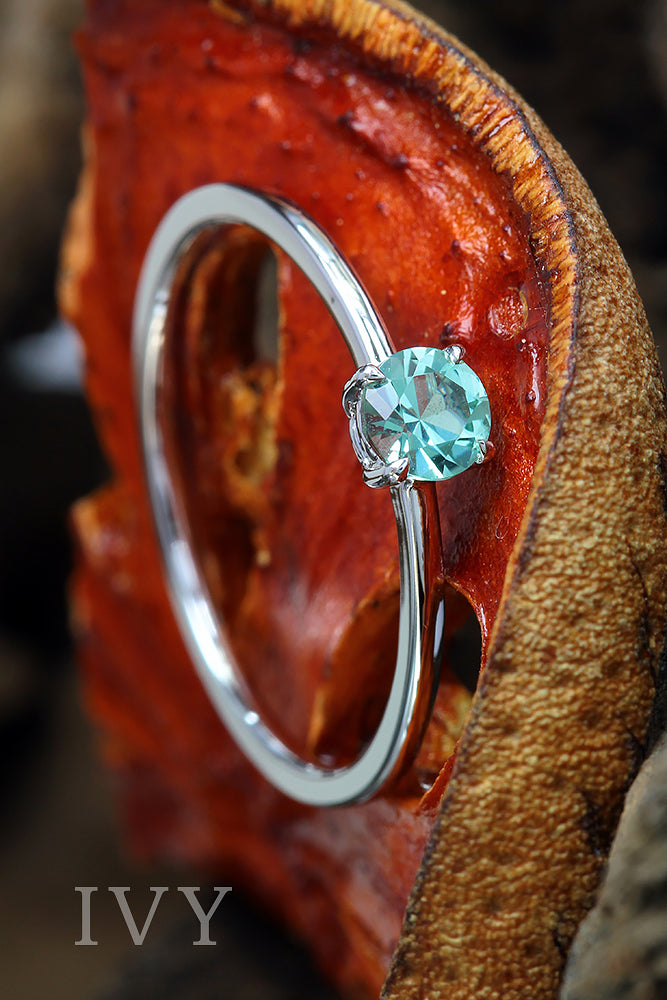 Solo Ring with Tourmaline