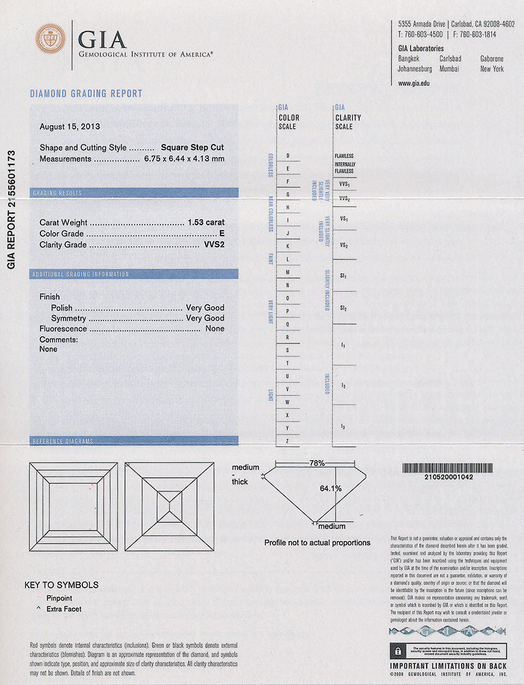 Spinel and Diamond Ring