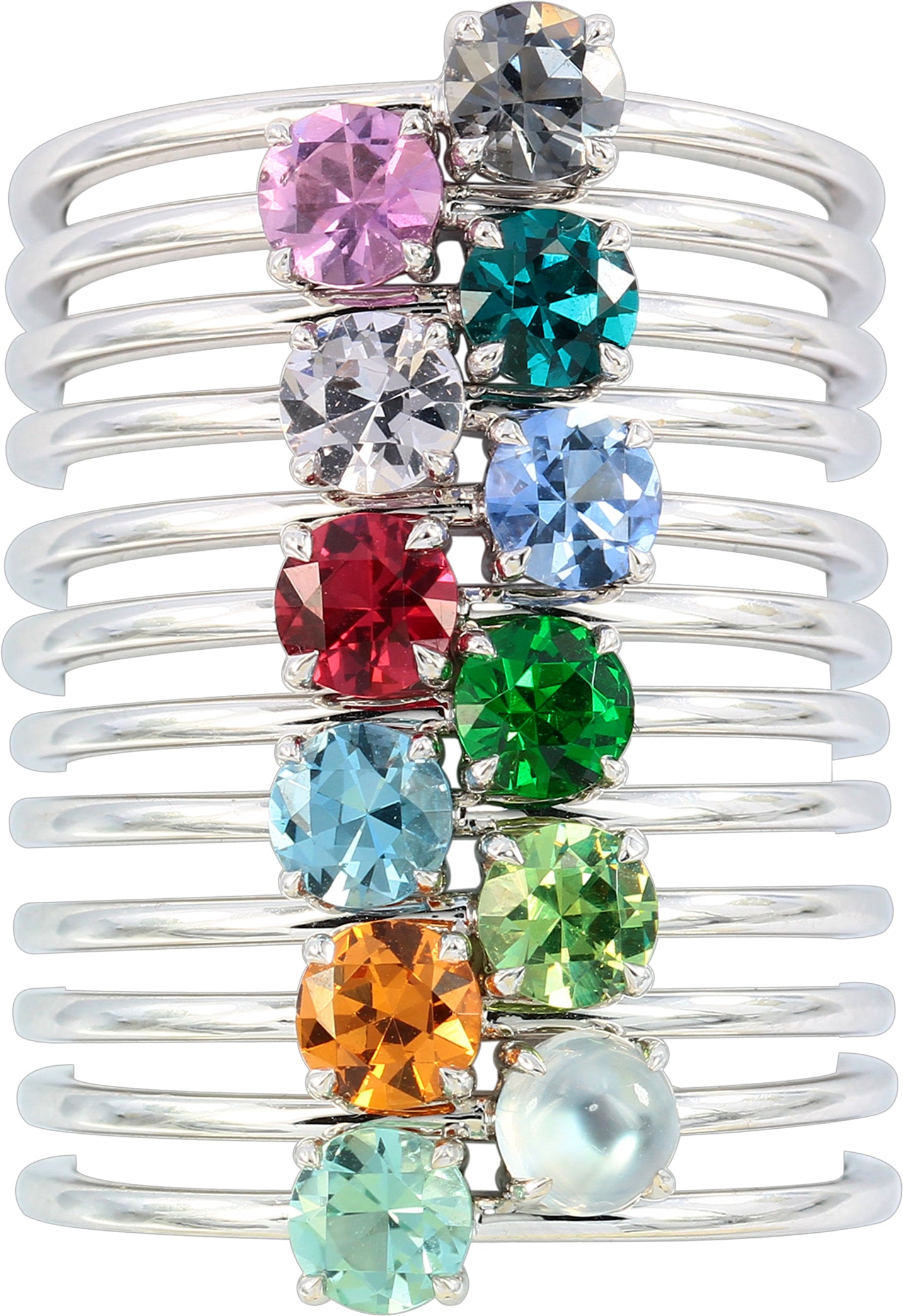 Solo Ring with Moonstone