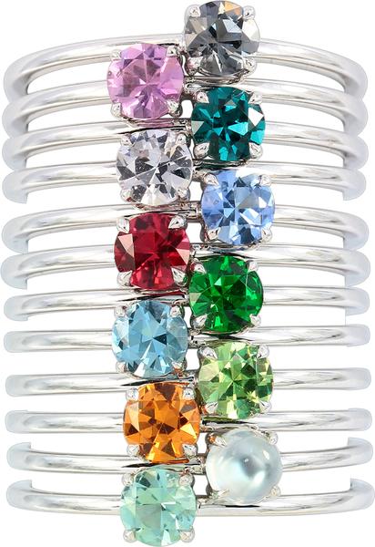 Solo Ring with Aquamarine